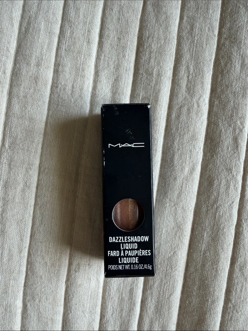 MAC Cosmetics Dazzleshadow Liquid Eyeshadow — Color Beam Time